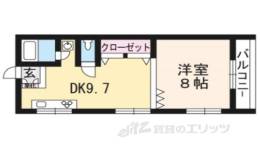 久世ハイツ間取り図面