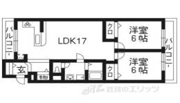 フレイグランス久我間取り図面