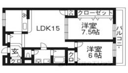 フレイグランス久我間取り図面