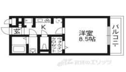 エトワールシャトレ間取り図面