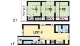 貸家間取り図面