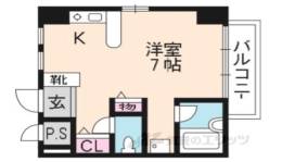ランブラス小松原間取り図面