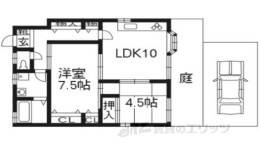 シェモア下鴨間取り図面
