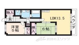 ピュア栗東間取り図面