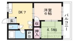 ＣＡグリーンパーク間取り図面