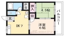ＣＡグリーンパーク間取り図面