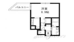 ブランネージュ銀閣寺道間取り図面
