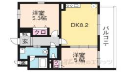 ベリー福徳間取り図面