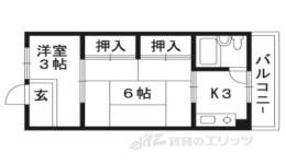 藤本マンション間取り図面