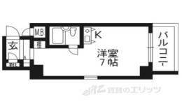 コスモＬ下鴨間取り図面
