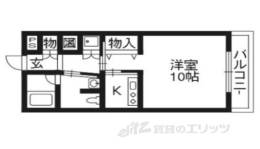 エスアンプレミア御所北間取り図面