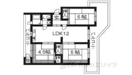 南円明寺ヶ丘団地１棟間取り図面