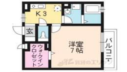 ラ・グラシューズ間取り図面