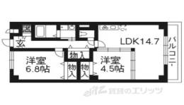グランソルＹ＆Ｄ間取り図面