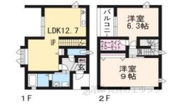 ビオラ北山間取り図面