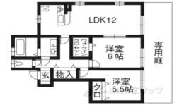 メゾン・ド・ブリエ間取り図面