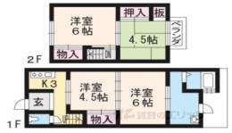 貸家間取り図面