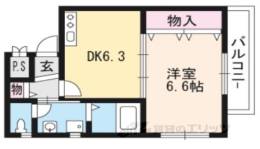ヴィラ車折間取り図面