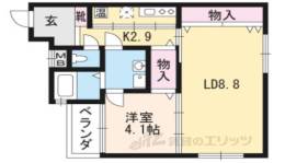クラージュ御幸町坂間取り図面