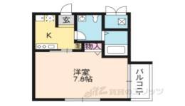 クラージュ御幸町坂間取り図面