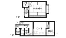 貸家間取り図面
