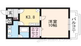 ラッジングハウス蘭フォー間取り図面