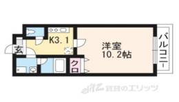 ラッジングハウス蘭フォー間取り図面