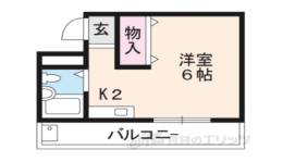 ＮｏｒｔｅＭｕ１間取り図面