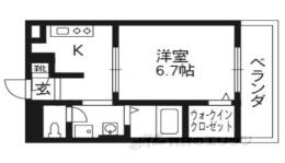 ベラカーサ紫明間取り図面