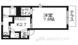 ドミール向畑間取り図面
