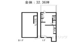 Ｕｒｅｓｉｄｅｎｃｅ二条城間取り図面