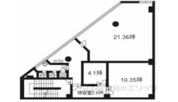 西大路七条テナント間取り図面
