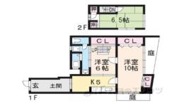 貸家間取り図面