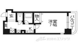 ランドマークシティ京都烏丸五条間取り図面