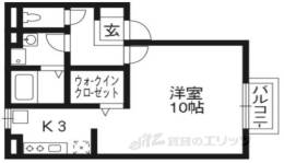 ミュルサンヌ桜間取り図面