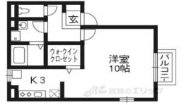 ミュルサンヌ桜間取り図面