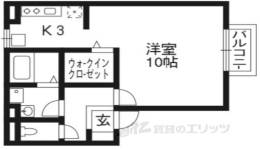 ミュルサンヌ桜間取り図面