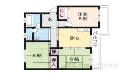 グラシエール栗東間取り図面