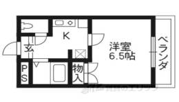 サザンシャトー間取り図面