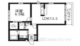 プラナス北山間取り図面