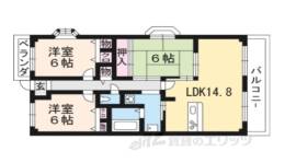ディオフェルティ大津瀬田間取り図面