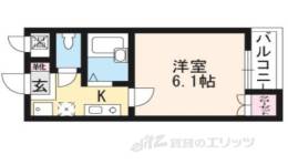 クレイドル・アラキ間取り図面