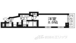 グランジュール綾小路間取り図面