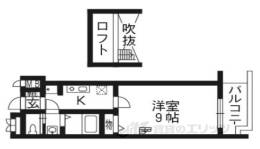 メゾン・ウィッシュ間取り図面