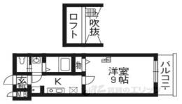 メゾン・ウィッシュ間取り図面