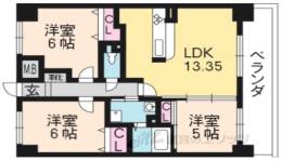 ｆｅｒｍｅ一乗寺間取り図面
