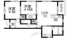 貸家間取り図面