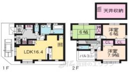 貸家間取り図面