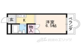 三宅マンション間取り図面