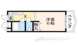 三宅マンション間取り図面